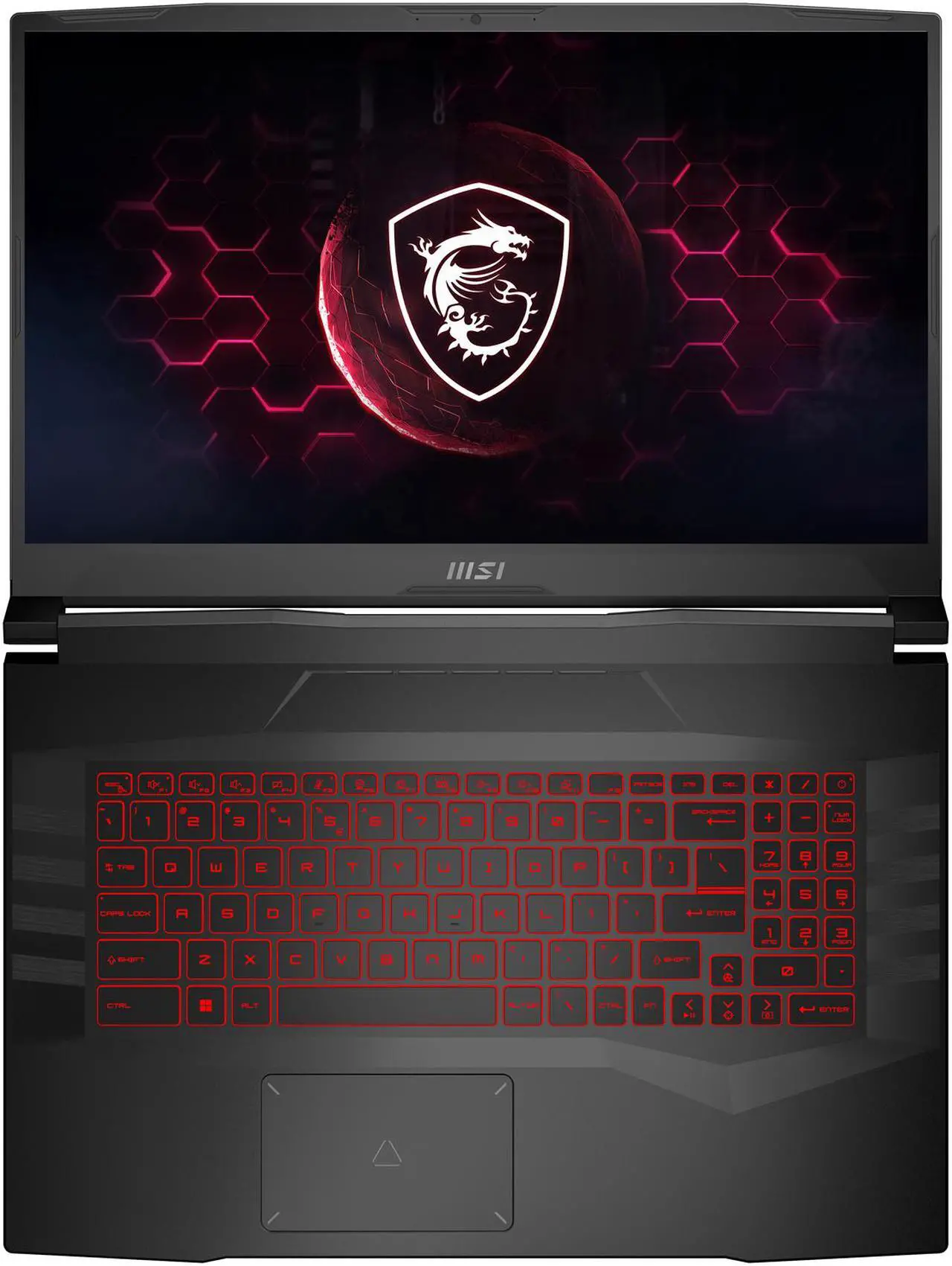 Alt view image 6 of 19 - MSI GL Series - 17.3" GeForce RTX 3070 Laptop GPU - Intel Core i7-12700H  - 16GB Memory - 512 GB NVMe SSD - Windows 11 Home 64-bit - Gaming Laptop - 144 Hz IPS (Pulse GL76 12UGK-256 )