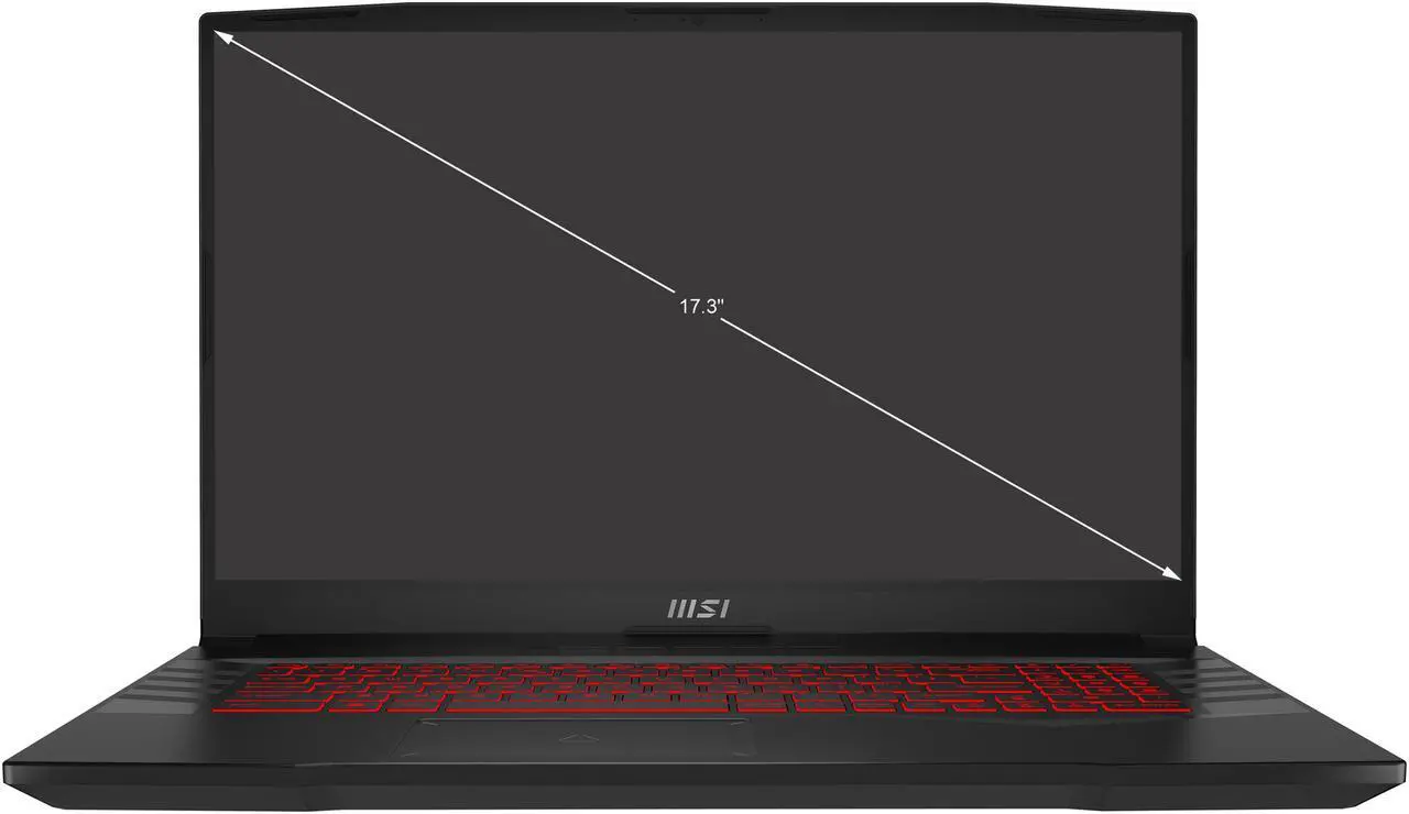 Alt view image 3 of 19 - MSI GL Series - 17.3" GeForce RTX 3070 Laptop GPU - Intel Core i7-12700H  - 16GB Memory - 512 GB NVMe SSD - Windows 11 Home 64-bit - Gaming Laptop - 144 Hz IPS (Pulse GL76 12UGK-256 )