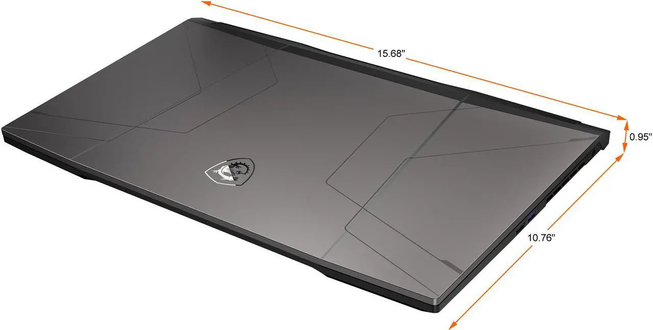 Alt view image 17 of 19 - MSI GL Series - 17.3" GeForce RTX 3070 Laptop GPU - Intel Core i7-12700H  - 16GB Memory - 512 GB NVMe SSD - Windows 11 Home 64-bit - Gaming Laptop - 144 Hz IPS (Pulse GL76 12UGK-256 )