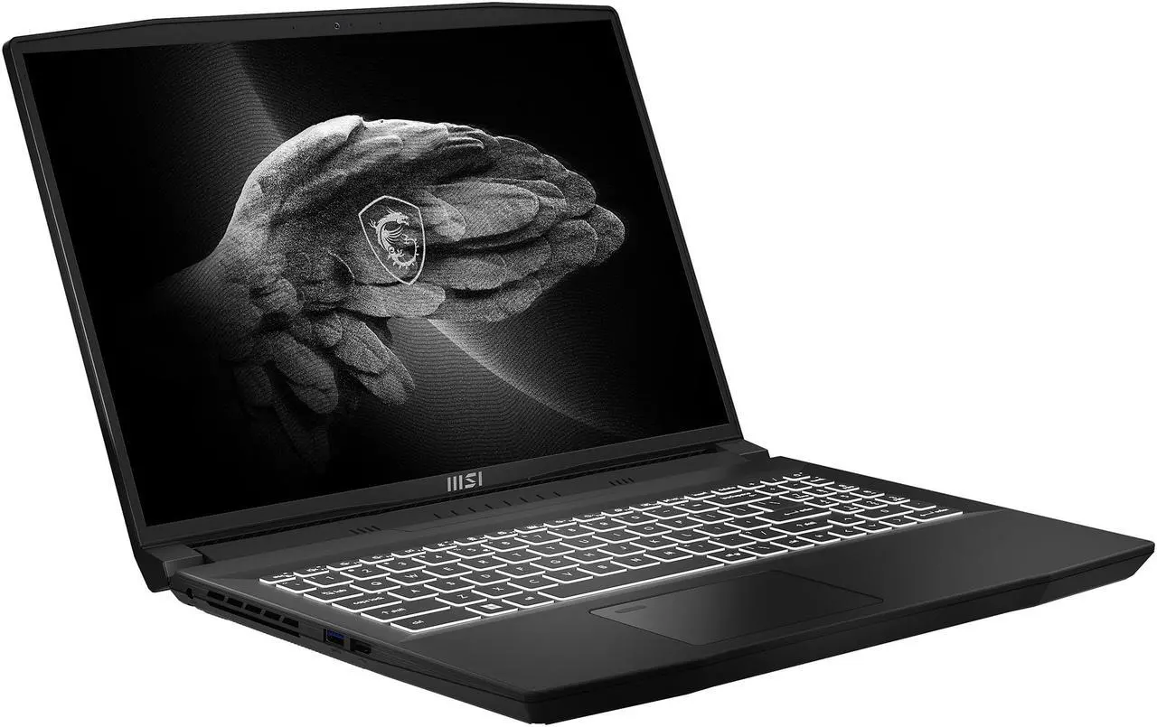 Alt view image 5 of 20 - MSI Laptop Creator M16 Intel Core i7 12th Gen 12700H (2.30GHz) 16GB Memory 512 GB NVMe SSD NVIDIA GeForce RTX 3060 Laptop GPU 16.0" Windows 11 Home 64-bit A12UE-631