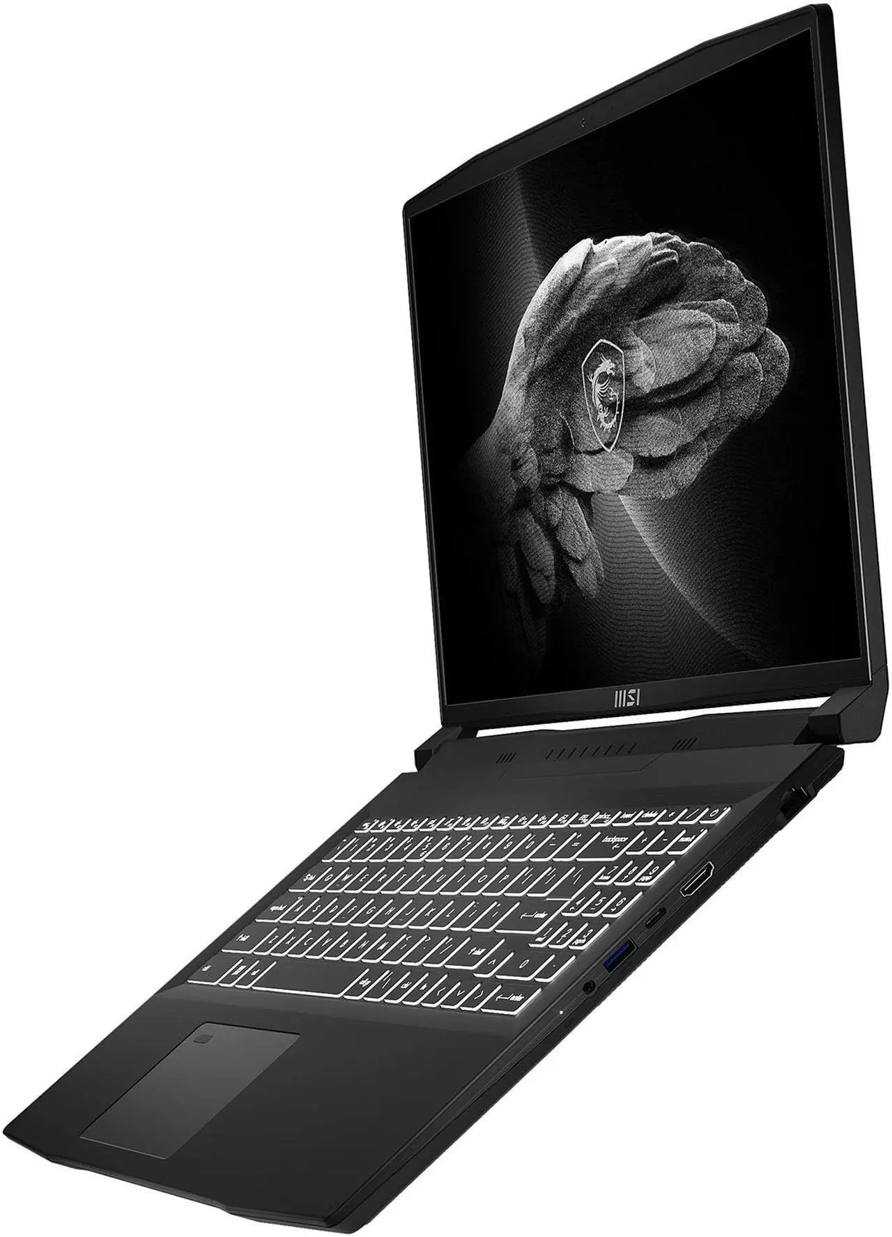 Alt view image 7 of 20 - MSI Laptop Creator M16 Intel Core i7 12th Gen 12700H (2.30GHz) 16GB Memory 512 GB NVMe SSD NVIDIA GeForce RTX 3060 Laptop GPU 16.0" Windows 11 Home 64-bit A12UE-631