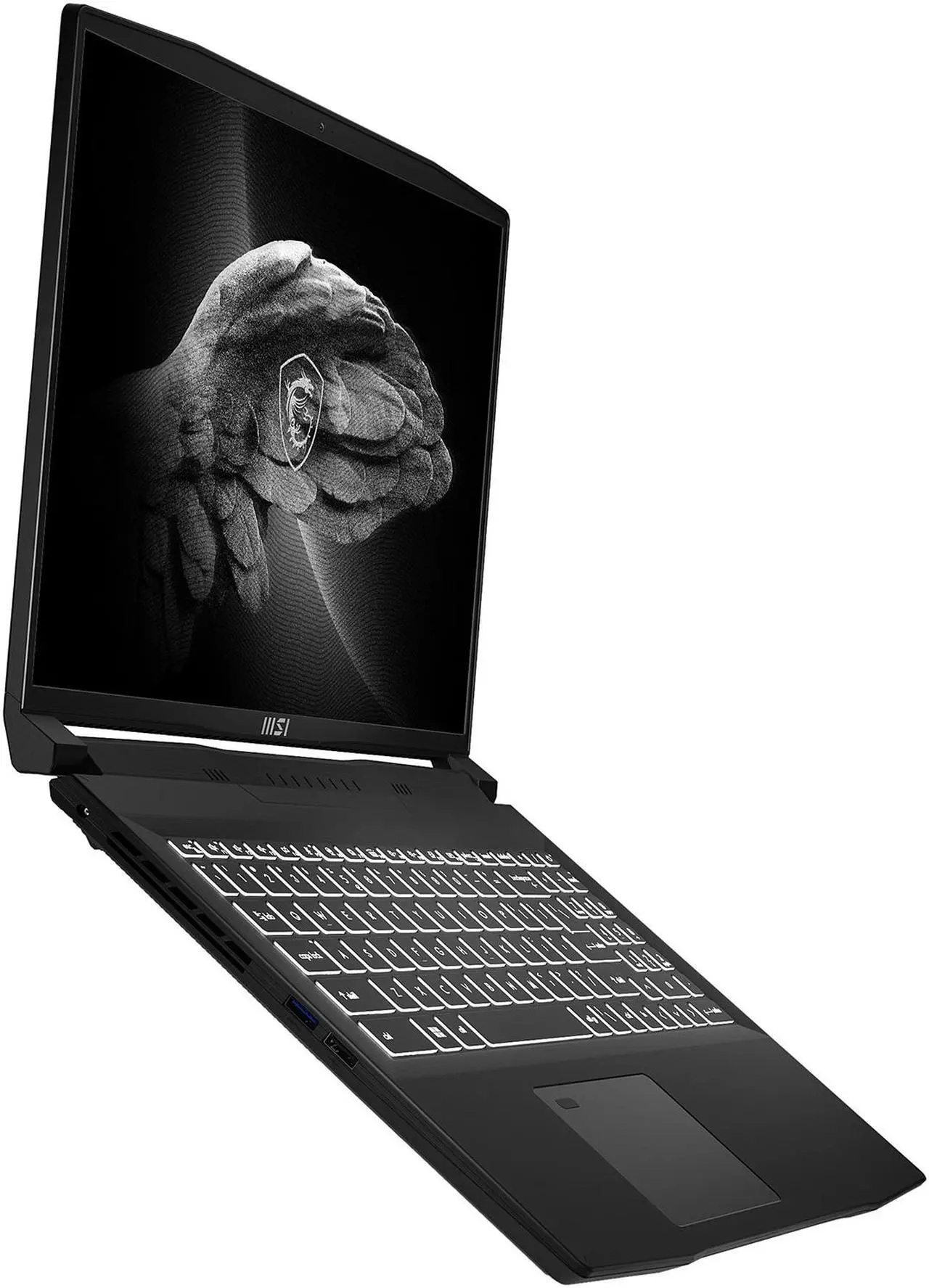 Alt view image 8 of 20 - MSI Laptop Creator M16 Intel Core i7 12th Gen 12700H (2.30GHz) 16GB Memory 512 GB NVMe SSD NVIDIA GeForce RTX 3060 Laptop GPU 16.0" Windows 11 Home 64-bit A12UE-631
