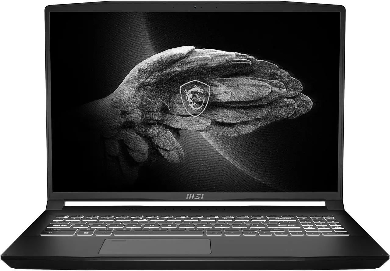 Main image of MSI Laptop Creator M16 Intel Core i7 12th Gen 12700H (2.30GHz) 16GB Memory 512 GB NVMe SSD NVIDIA GeForce RTX 3060 Laptop GPU 16.0" Windows 11 Home 64-bit A12UE-631