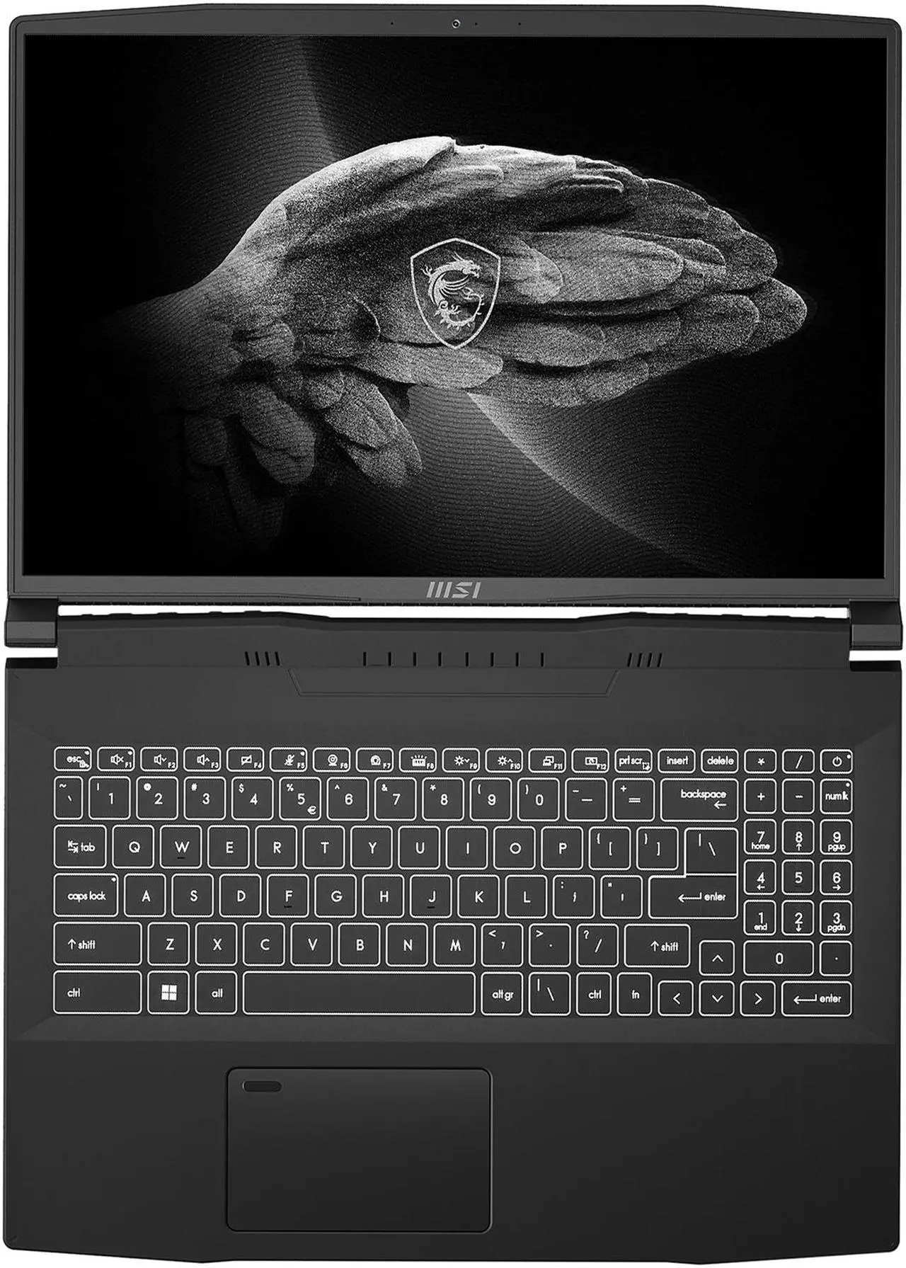 Alt view image 9 of 20 - MSI Laptop Creator M16 Intel Core i7 12th Gen 12700H (2.30GHz) 16GB Memory 512 GB NVMe SSD NVIDIA GeForce RTX 3060 Laptop GPU 16.0" Windows 11 Home 64-bit A12UE-631