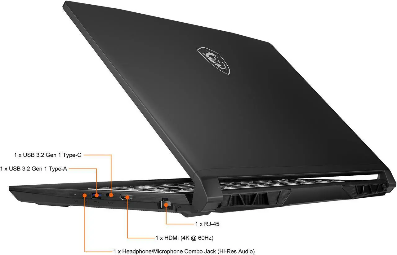 Alt view image 18 of 20 - MSI Laptop Creator M16 Intel Core i7 12th Gen 12700H (2.30GHz) 16GB Memory 512 GB NVMe SSD NVIDIA GeForce RTX 3060 Laptop GPU 16.0" Windows 11 Home 64-bit A12UE-631