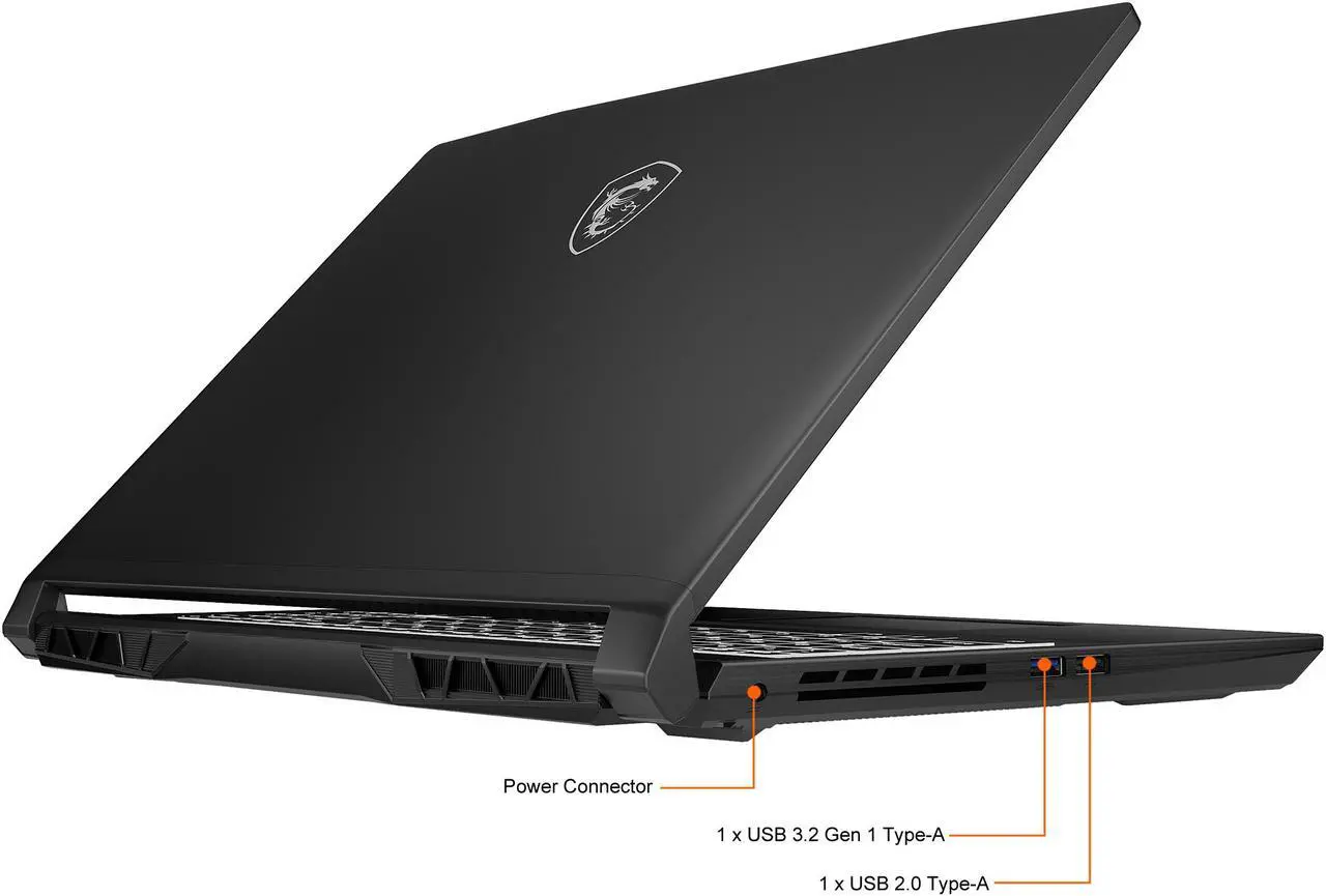 Alt view image 17 of 20 - MSI Laptop Creator M16 Intel Core i7 12th Gen 12700H (2.30GHz) 16GB Memory 512 GB NVMe SSD NVIDIA GeForce RTX 3060 Laptop GPU 16.0" Windows 11 Home 64-bit A12UE-631