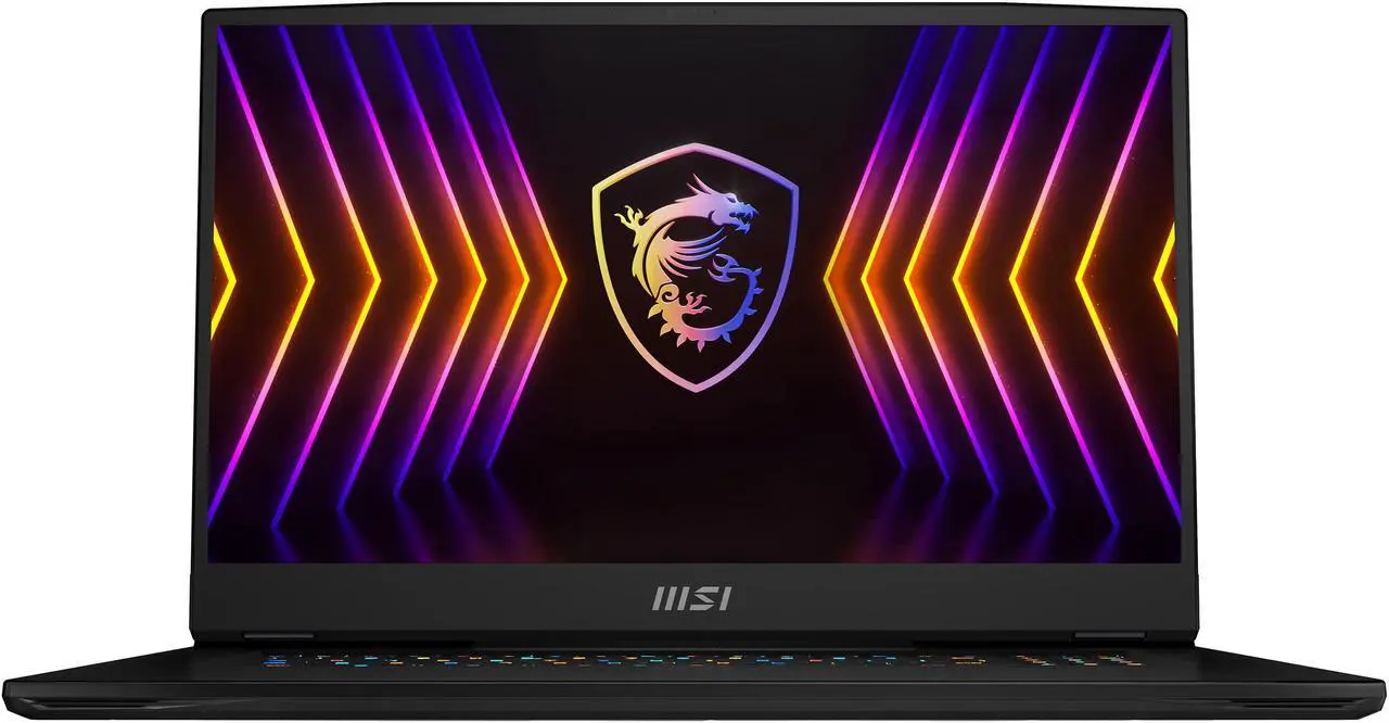 Alt view image 4 of 20 - MSI GT Series - 17.3" 4K / UHD GeForce RTX 3080 Ti Laptop GPU - Intel Core i7-12800HX  - 32GB Memory - 1 TB PCIe SSD - Windows 11 Pro 64-bit - Gaming Laptop - 120 Hz (TITAN GT77 12UHS-007 )