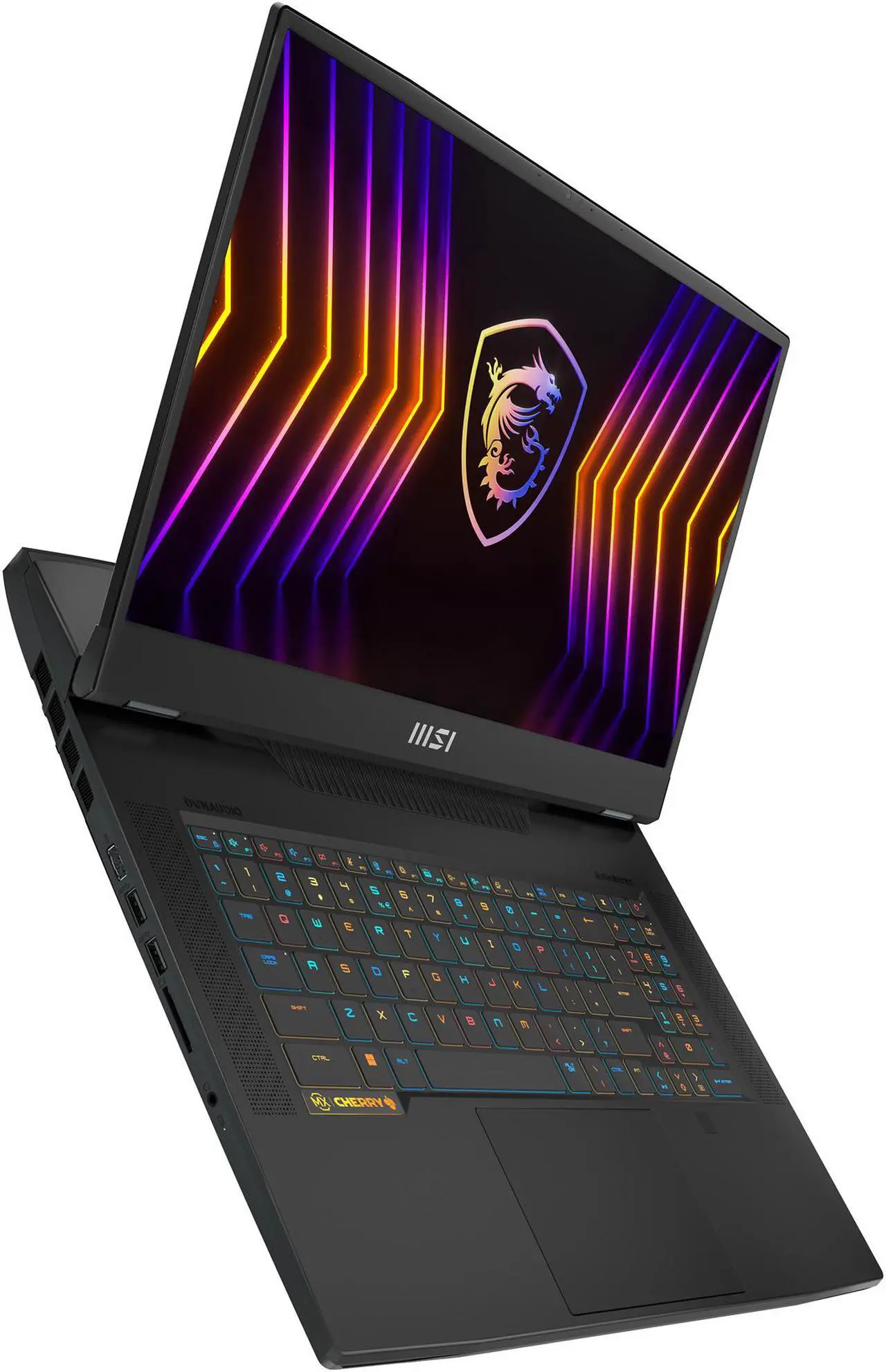 Alt view image 8 of 20 - MSI GT Series - 17.3" 4K / UHD GeForce RTX 3080 Ti Laptop GPU - Intel Core i7-12800HX  - 32GB Memory - 1 TB PCIe SSD - Windows 11 Pro 64-bit - Gaming Laptop - 120 Hz (TITAN GT77 12UHS-007 )