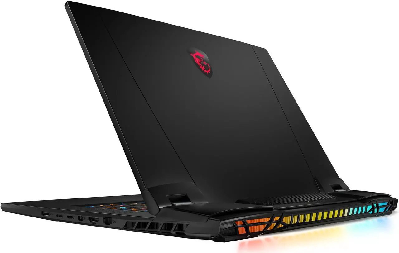 Alt view image 16 of 20 - MSI GT Series - 17.3" 4K / UHD GeForce RTX 3080 Ti Laptop GPU - Intel Core i7-12800HX  - 32GB Memory - 1 TB PCIe SSD - Windows 11 Pro 64-bit - Gaming Laptop - 120 Hz (TITAN GT77 12UHS-007 )