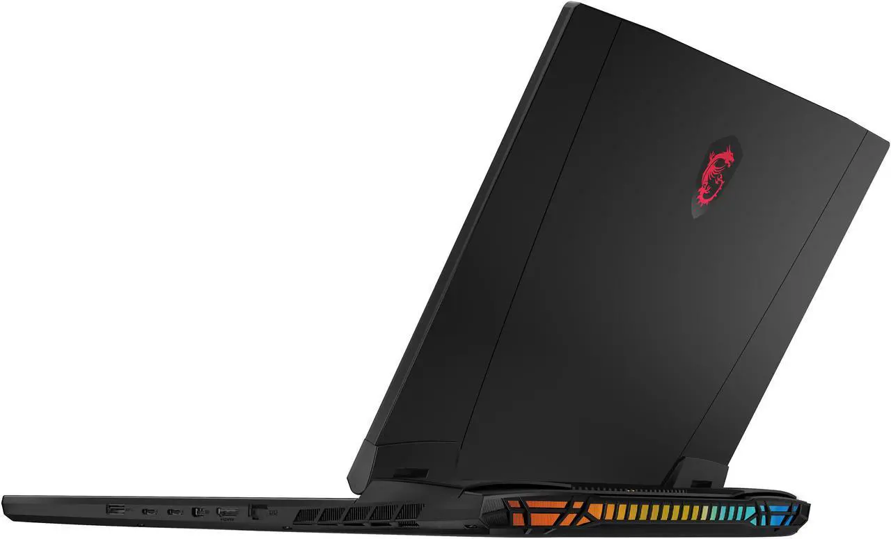 Alt view image 14 of 20 - MSI GT Series - 17.3" 4K / UHD GeForce RTX 3080 Ti Laptop GPU - Intel Core i7-12800HX  - 32GB Memory - 1 TB PCIe SSD - Windows 11 Pro 64-bit - Gaming Laptop - 120 Hz (TITAN GT77 12UHS-007 )