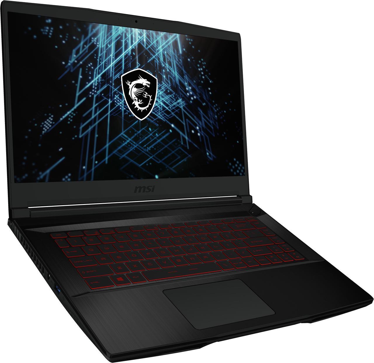 Alt view image 5 of 20 - MSI GF Series - 15.6" 144 Hz IPS - Intel Core i5 11th Gen 11400H (2.70GHz) - NVIDIA GeForce RTX 3050 Laptop GPU - 8 GB DDR4 - 512 GB PCIe SSD - Windows 11 Home 64-bit - Gaming Laptop (GF63 Thin 11UC-692)