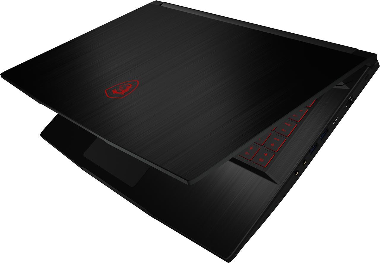 Alt view image 14 of 20 - MSI GF Series - 15.6" 144 Hz IPS - Intel Core i5 11th Gen 11400H (2.70GHz) - NVIDIA GeForce RTX 3050 Laptop GPU - 8 GB DDR4 - 512 GB PCIe SSD - Windows 11 Home 64-bit - Gaming Laptop (GF63 Thin 11UC-692)