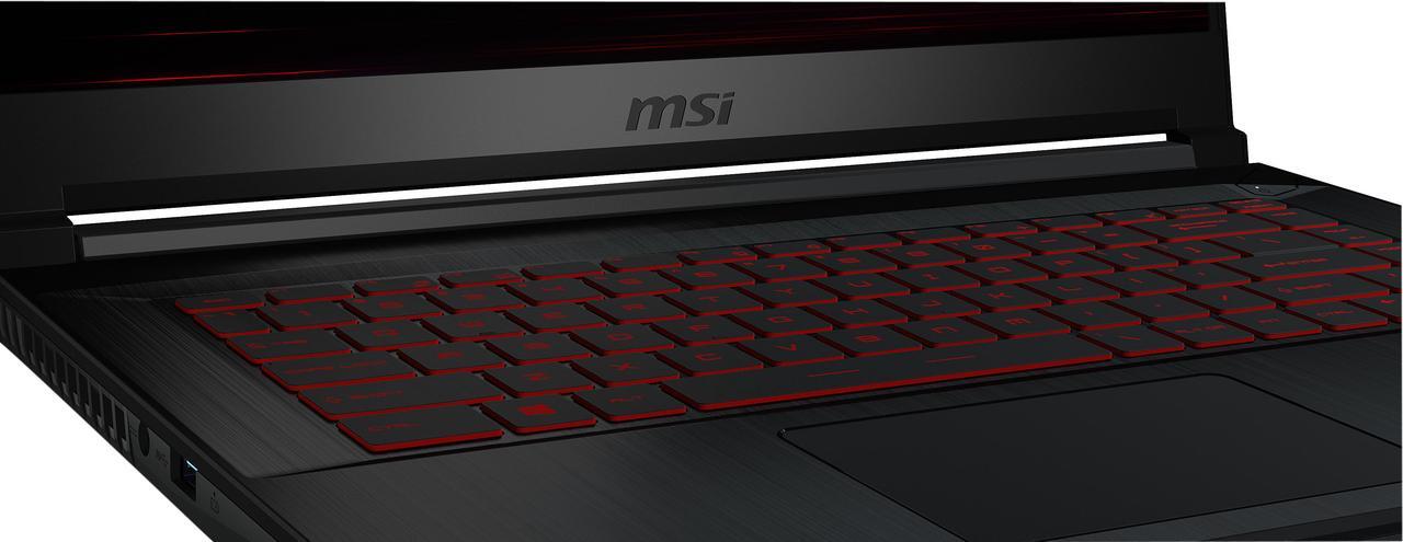 Alt view image 12 of 20 - MSI GF Series - 15.6" 144 Hz IPS - Intel Core i5 11th Gen 11400H (2.70GHz) - NVIDIA GeForce RTX 3050 Laptop GPU - 8 GB DDR4 - 512 GB PCIe SSD - Windows 11 Home 64-bit - Gaming Laptop (GF63 Thin 11UC-692)