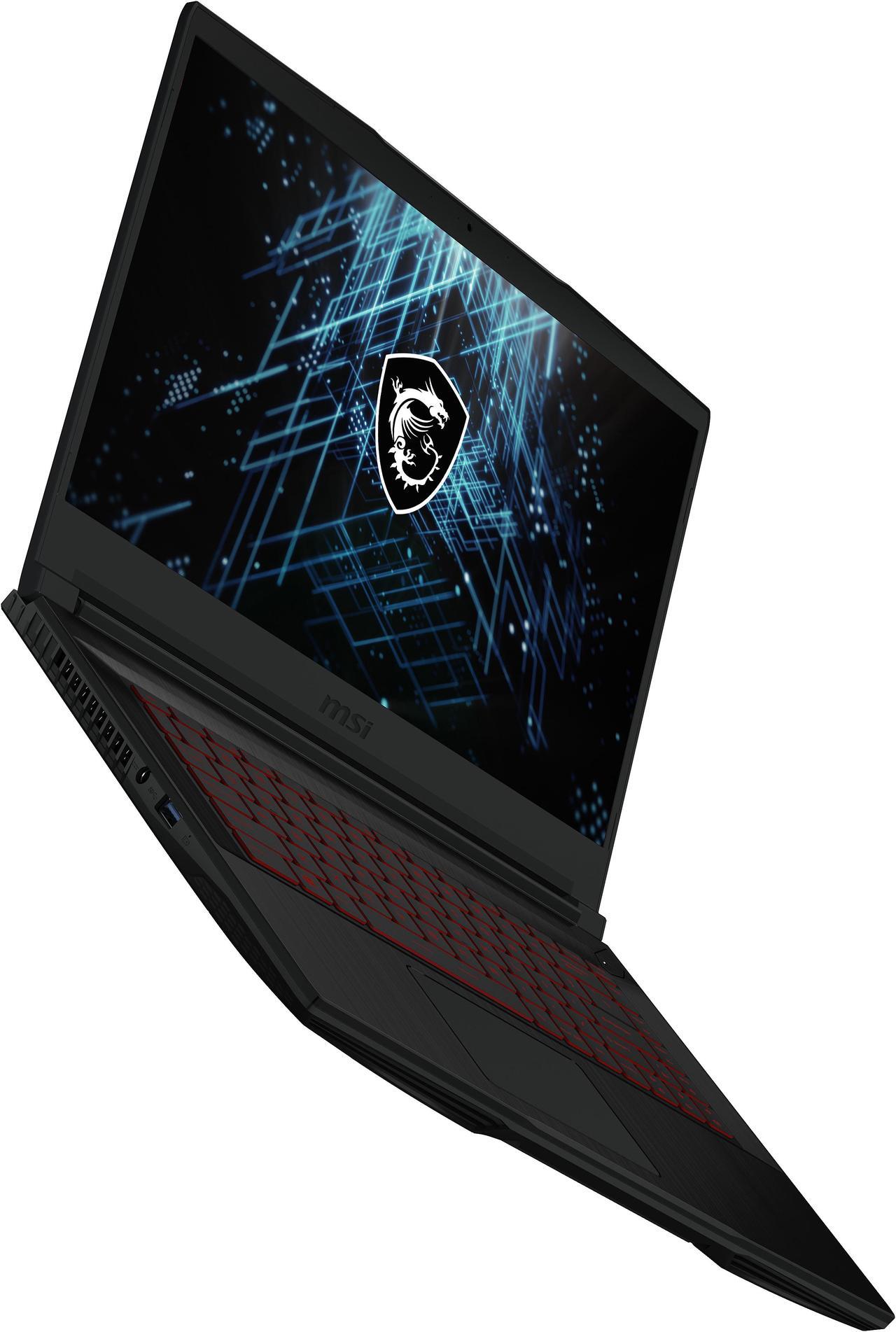 Alt view image 6 of 20 - MSI GF Series - 15.6" 144 Hz IPS - Intel Core i5 11th Gen 11400H (2.70GHz) - NVIDIA GeForce RTX 3050 Laptop GPU - 8 GB DDR4 - 512 GB PCIe SSD - Windows 11 Home 64-bit - Gaming Laptop (GF63 Thin 11UC-692)