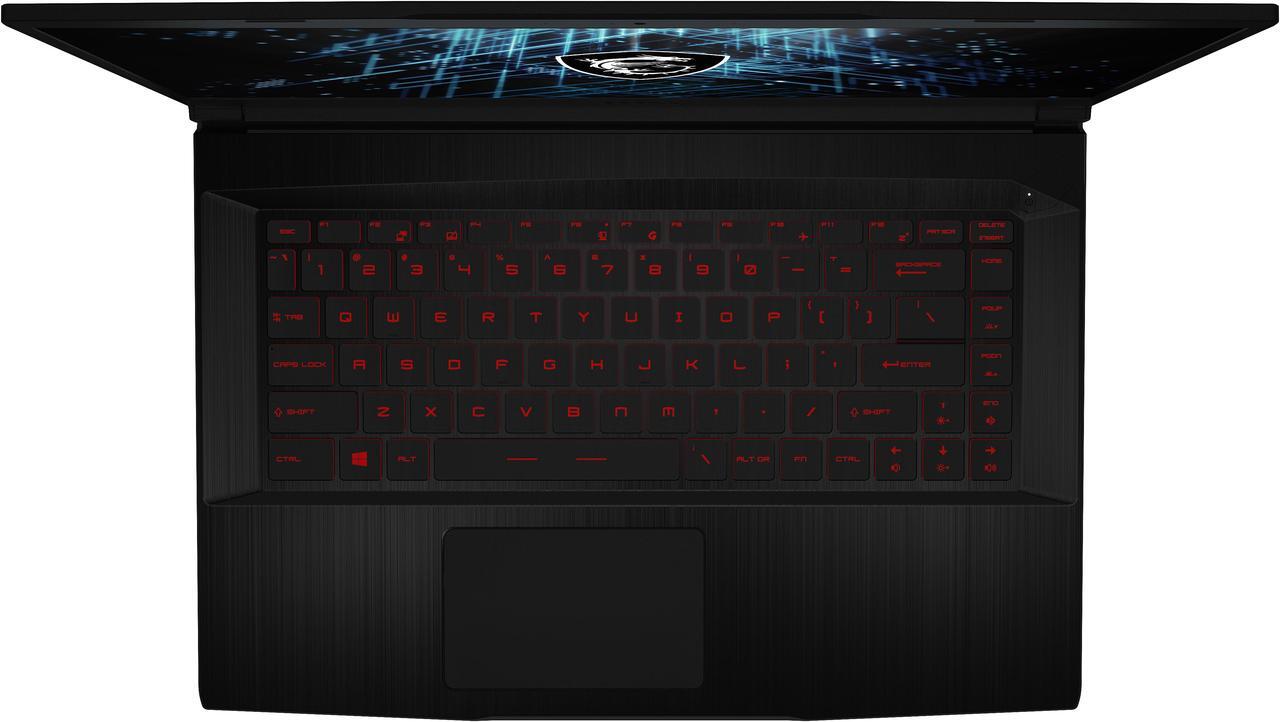 Alt view image 7 of 20 - MSI GF Series - 15.6" 144 Hz IPS - Intel Core i5 11th Gen 11400H (2.70GHz) - NVIDIA GeForce RTX 3050 Laptop GPU - 8 GB DDR4 - 512 GB PCIe SSD - Windows 11 Home 64-bit - Gaming Laptop (GF63 Thin 11UC-692)