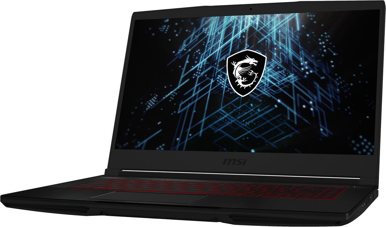 Alt view image 2 of 20 - MSI GF Series - 15.6" 144 Hz IPS - Intel Core i5 11th Gen 11400H (2.70GHz) - NVIDIA GeForce RTX 3050 Laptop GPU - 8 GB DDR4 - 512 GB PCIe SSD - Windows 11 Home 64-bit - Gaming Laptop (GF63 Thin 11UC-692)
