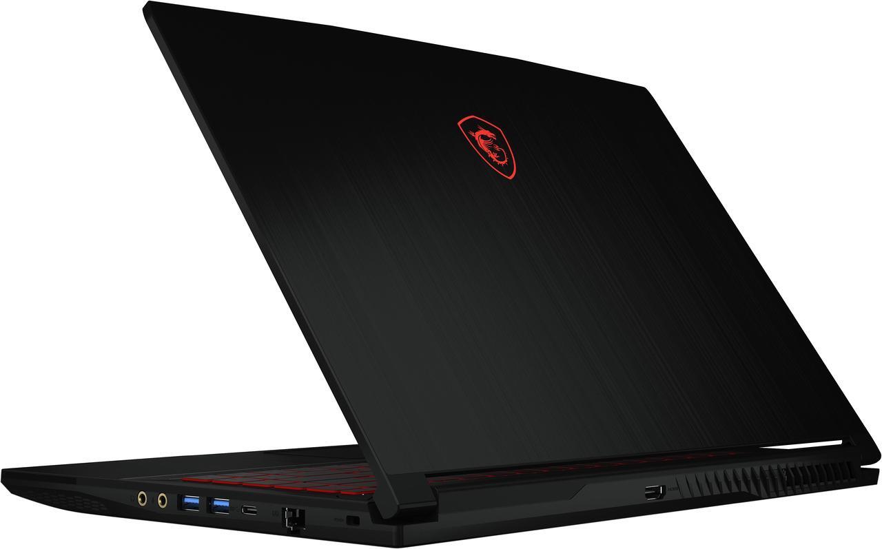 Alt view image 16 of 20 - MSI GF Series - 15.6" 144 Hz IPS - Intel Core i5 11th Gen 11400H (2.70GHz) - NVIDIA GeForce RTX 3050 Laptop GPU - 8 GB DDR4 - 512 GB PCIe SSD - Windows 11 Home 64-bit - Gaming Laptop (GF63 Thin 11UC-692)