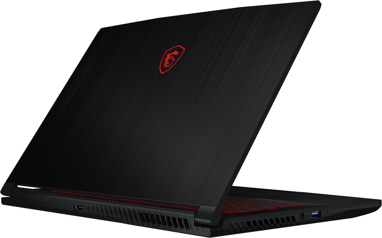 Alt view image 15 of 20 - MSI GF Series - 15.6" 144 Hz IPS - Intel Core i5 11th Gen 11400H (2.70GHz) - NVIDIA GeForce RTX 3050 Laptop GPU - 8 GB DDR4 - 512 GB PCIe SSD - Windows 11 Home 64-bit - Gaming Laptop (GF63 Thin 11UC-692)
