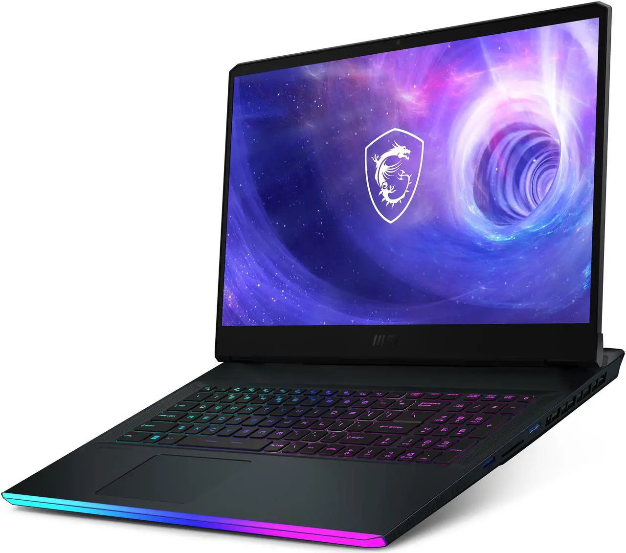 Alt view image 5 of 20 - MSI GE Series - 17.3" GeForce RTX 3060 Laptop GPU - Intel Core i7-11800H  - 16GB Memory - 1 TB NVMe SSD - Windows 11 Home 64-bit - Gaming Laptop - 144 Hz IPS (GE76 Raider 11UE-1056 )