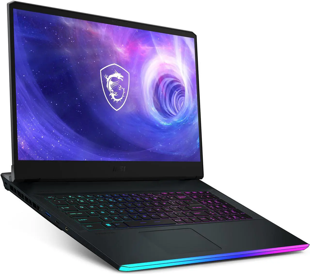 Alt view image 6 of 20 - MSI GE Series - 17.3" GeForce RTX 3060 Laptop GPU - Intel Core i7-11800H  - 16GB Memory - 1 TB NVMe SSD - Windows 11 Home 64-bit - Gaming Laptop - 144 Hz IPS (GE76 Raider 11UE-1056 )