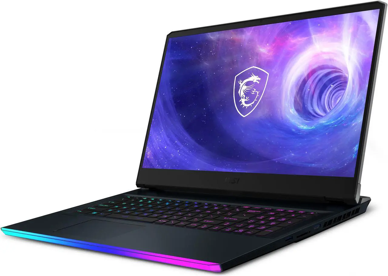 Alt view image 2 of 20 - MSI GE Series - 17.3" GeForce RTX 3060 Laptop GPU - Intel Core i7-11800H  - 16GB Memory - 1 TB NVMe SSD - Windows 11 Home 64-bit - Gaming Laptop - 144 Hz IPS (GE76 Raider 11UE-1056 )