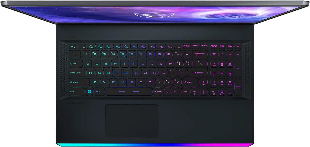 Alt view image 7 of 20 - MSI GE Series - 17.3" GeForce RTX 3060 Laptop GPU - Intel Core i7-11800H  - 16GB Memory - 1 TB NVMe SSD - Windows 11 Home 64-bit - Gaming Laptop - 144 Hz IPS (GE76 Raider 11UE-1056 )