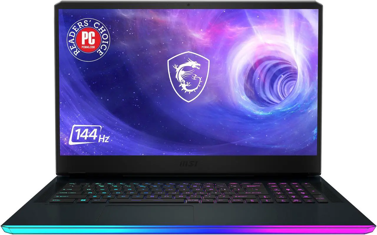 Main image of MSI GE Series - 17.3" GeForce RTX 3060 Laptop GPU - Intel Core i7-11800H  - 16GB Memory - 1 TB NVMe SSD - Windows 11 Home 64-bit - Gaming Laptop - 144 Hz IPS (GE76 Raider 11UE-1056 )