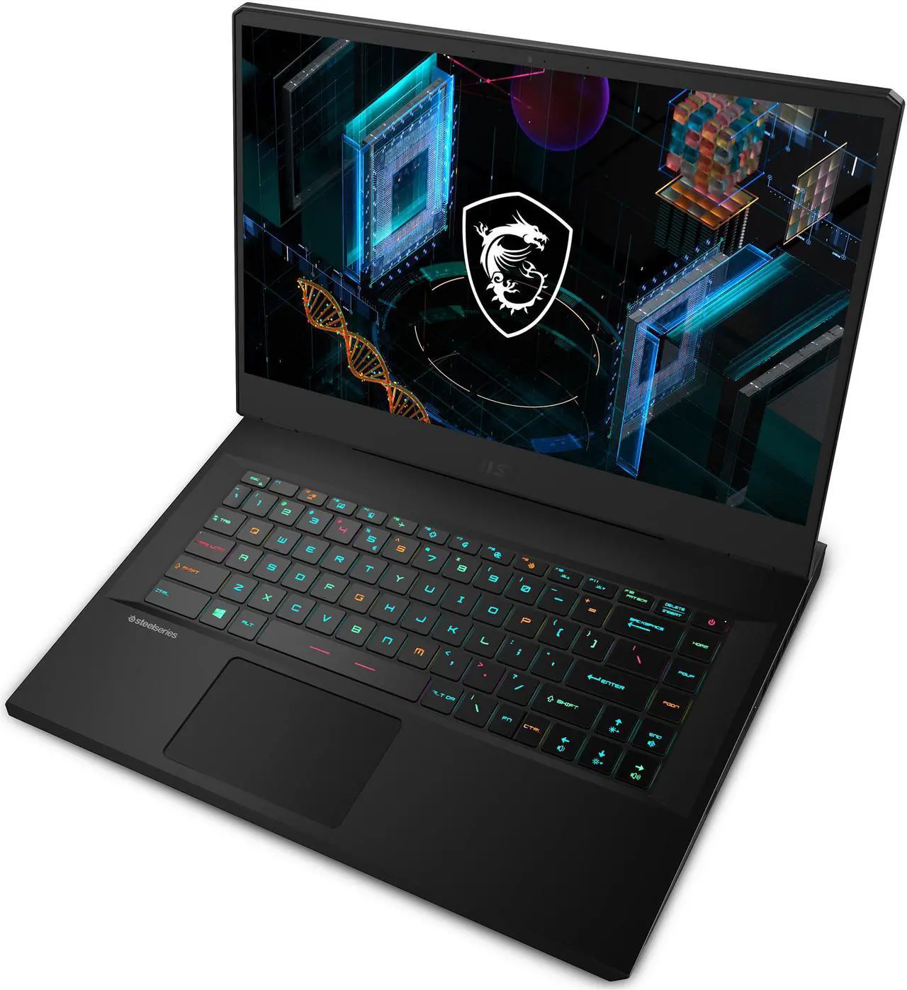 Alt view image 4 of 20 - MSI GP Series - 15.6" GeForce RTX 3070 Laptop GPU - Intel Core i7-11800H  - 16GB Memory - 1 TB PCIe SSD - Windows 11 Home 64-bit - Gaming Laptop - 144 Hz IPS (GP66 Leopard 11UG-688 )
