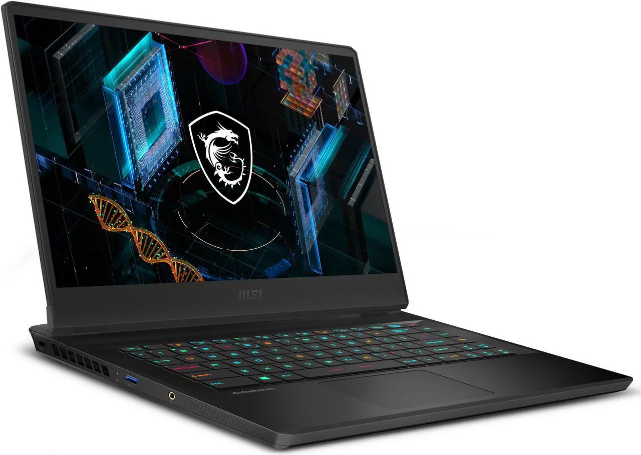 Alt view image 3 of 20 - MSI GP Series - 15.6" GeForce RTX 3070 Laptop GPU - Intel Core i7-11800H  - 16GB Memory - 1 TB PCIe SSD - Windows 11 Home 64-bit - Gaming Laptop - 144 Hz IPS (GP66 Leopard 11UG-688 )