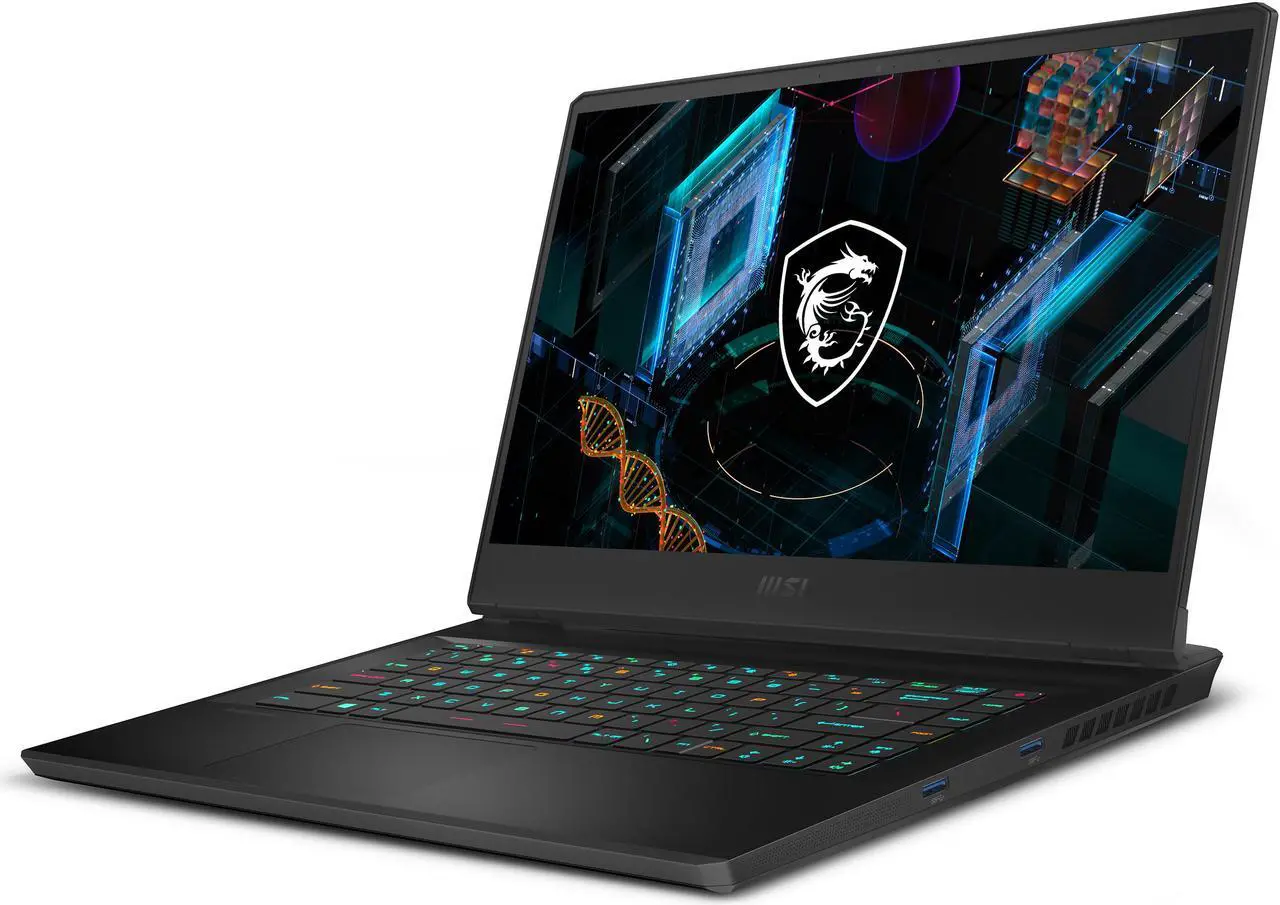 Alt view image 2 of 20 - MSI GP Series - 15.6" GeForce RTX 3070 Laptop GPU - Intel Core i7-11800H  - 16GB Memory - 1 TB PCIe SSD - Windows 11 Home 64-bit - Gaming Laptop - 144 Hz IPS (GP66 Leopard 11UG-688 )