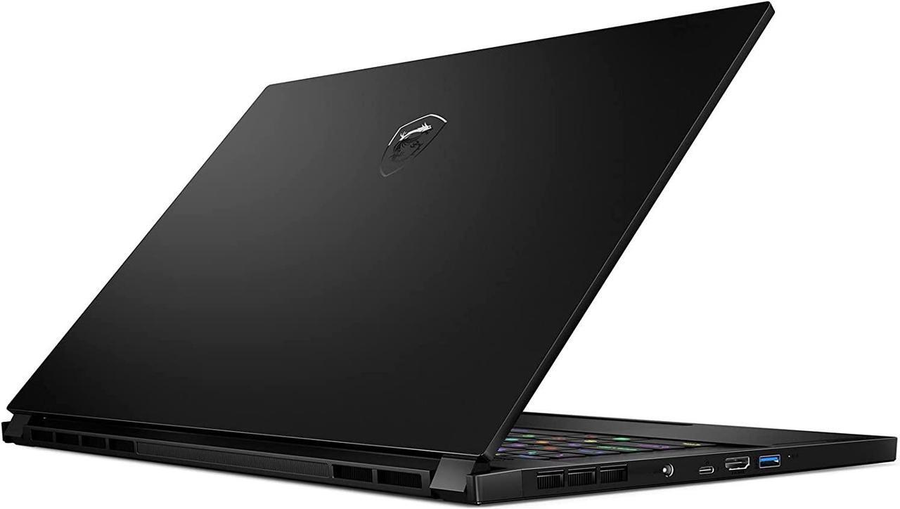 Alt view image 3 of 5 - MSI GS Series - 15.6'' GeForce RTX 3060 Laptop GPU - Intel Core i7-11800H  - 16GB Memory - 1 TB SSD - Windows 11 Home - Gaming Laptop - 240 Hz (GS66 Stealth 11UE-662 )
