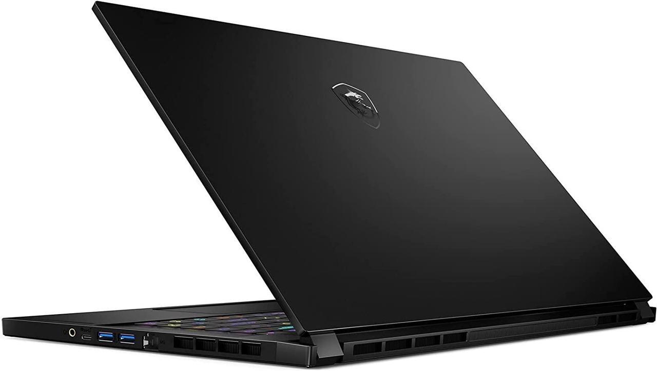 Alt view image 4 of 5 - MSI GS Series - 15.6'' GeForce RTX 3060 Laptop GPU - Intel Core i7-11800H  - 16GB Memory - 1 TB SSD - Windows 11 Home - Gaming Laptop - 240 Hz (GS66 Stealth 11UE-662 )