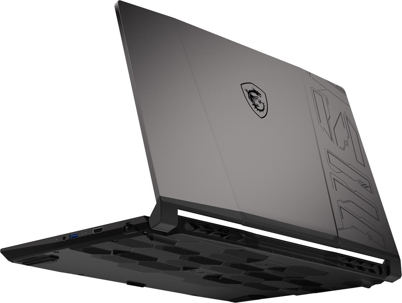 Alt view image 8 of 17 - MSI Pulse 15 - 15.6" 165 Hz - Intel Core i9 13th Gen 13900H (2.60GHz) - NVIDIA GeForce RTX 4070 Laptop GPU - 32 GB DDR5 - 1 TB NVMe SSD - Windows 11 Home 64-bit - Gaming Laptop (Pulse 15 B13VGK-287US )
