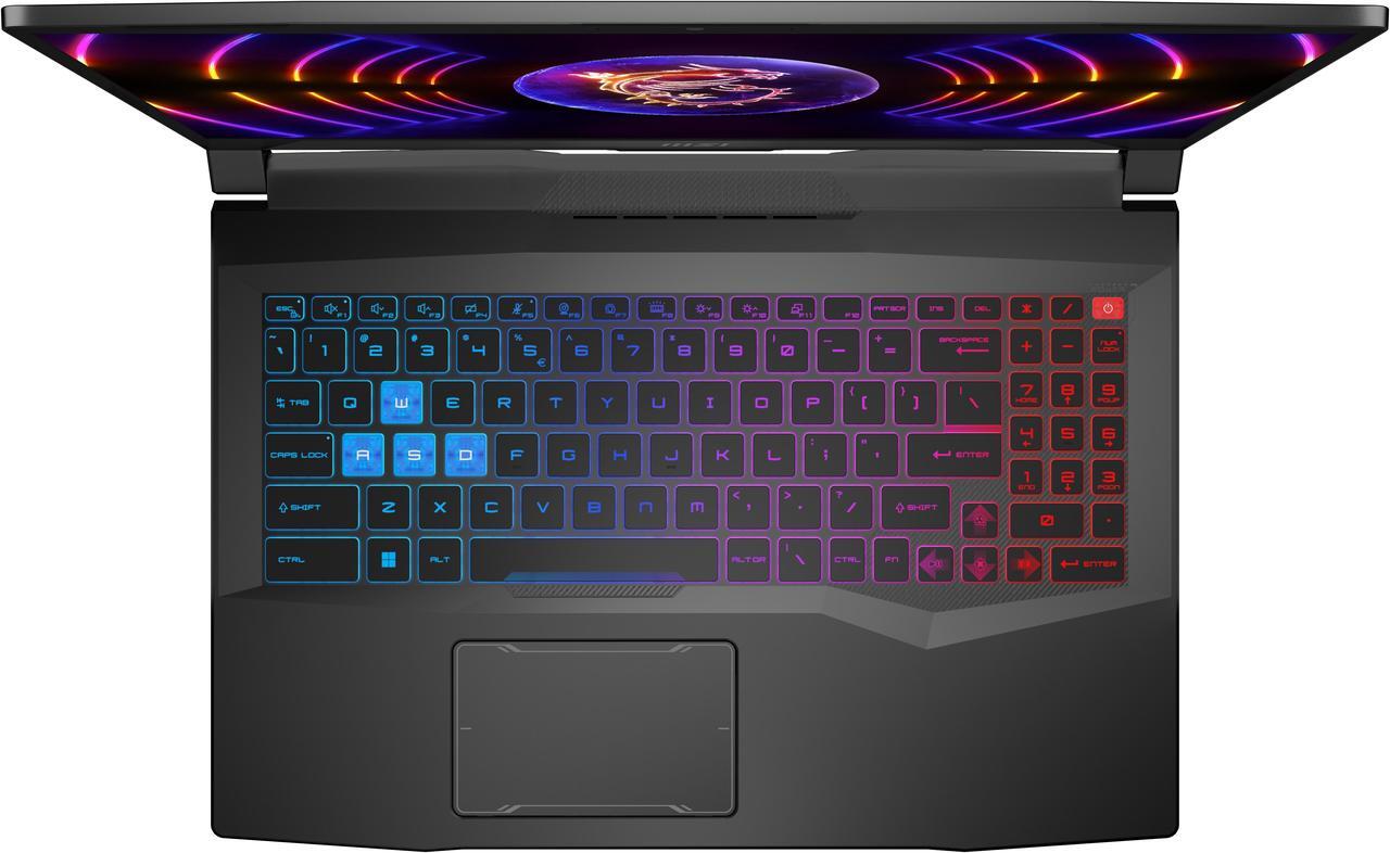 Alt view image 10 of 17 - MSI Pulse 15 - 15.6" 165 Hz - Intel Core i9 13th Gen 13900H (2.60GHz) - NVIDIA GeForce RTX 4070 Laptop GPU - 32 GB DDR5 - 1 TB NVMe SSD - Windows 11 Home 64-bit - Gaming Laptop (Pulse 15 B13VGK-287US )