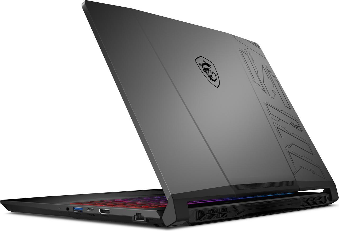 Alt view image 17 of 17 - MSI Pulse 15 - 15.6" 165 Hz - Intel Core i9 13th Gen 13900H (2.60GHz) - NVIDIA GeForce RTX 4070 Laptop GPU - 32 GB DDR5 - 1 TB NVMe SSD - Windows 11 Home 64-bit - Gaming Laptop (Pulse 15 B13VGK-287US )
