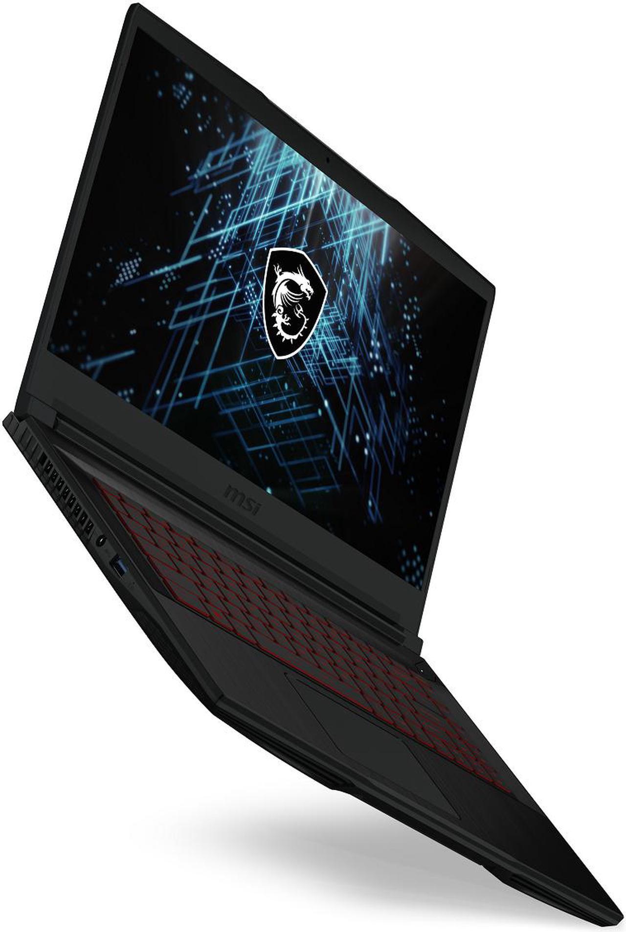 Alt view image 6 of 16 - MSI GF Series - 15.6'' GeForce RTX 4050 Laptop GPU - Intel Core i5-12450H  - 16GB Memory - 512 GB NVMe SSD - Windows 11 Home 64-bit - Gaming Laptop - 144 Hz IPS (Thin GF63 12VE-068US )