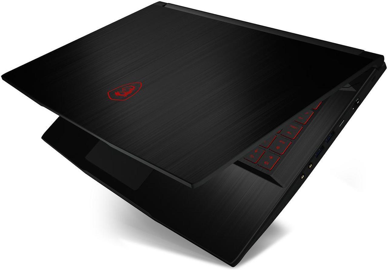 Alt view image 9 of 16 - MSI GF Series - 15.6'' GeForce RTX 4050 Laptop GPU - Intel Core i5-12450H  - 16GB Memory - 512 GB NVMe SSD - Windows 11 Home 64-bit - Gaming Laptop - 144 Hz IPS (Thin GF63 12VE-068US )