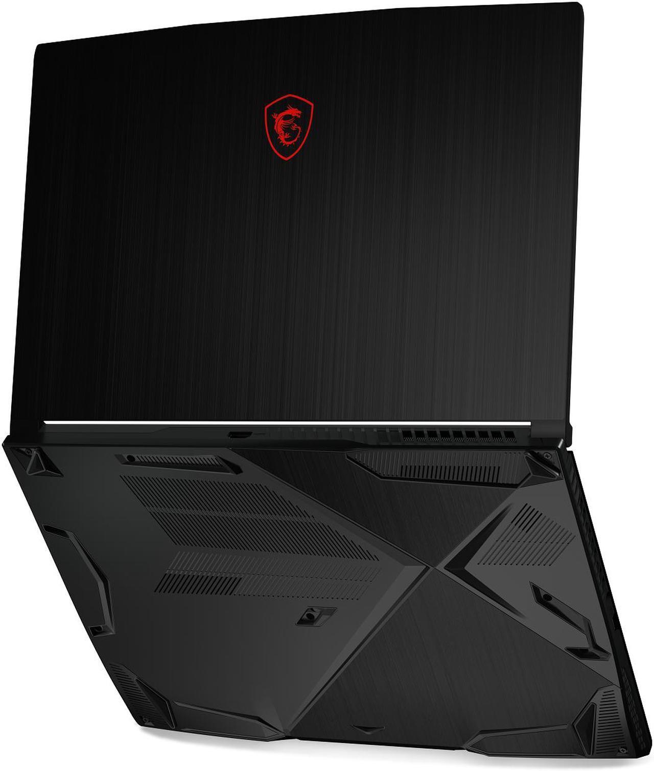 Alt view image 11 of 16 - MSI GF Series - 15.6'' GeForce RTX 4050 Laptop GPU - Intel Core i5-12450H  - 16GB Memory - 512 GB NVMe SSD - Windows 11 Home 64-bit - Gaming Laptop - 144 Hz IPS (Thin GF63 12VE-068US )