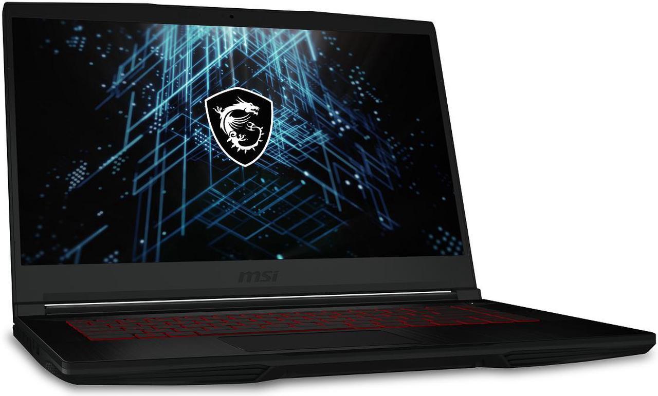 Alt view image 4 of 16 - MSI GF Series - 15.6'' GeForce RTX 4050 Laptop GPU - Intel Core i5-12450H  - 16GB Memory - 512 GB NVMe SSD - Windows 11 Home 64-bit - Gaming Laptop - 144 Hz IPS (Thin GF63 12VE-068US )