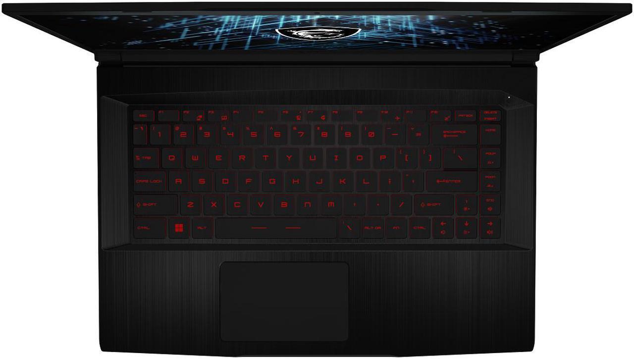 Alt view image 7 of 16 - MSI GF Series - 15.6'' GeForce RTX 4050 Laptop GPU - Intel Core i5-12450H  - 16GB Memory - 512 GB NVMe SSD - Windows 11 Home 64-bit - Gaming Laptop - 144 Hz IPS (Thin GF63 12VE-068US )