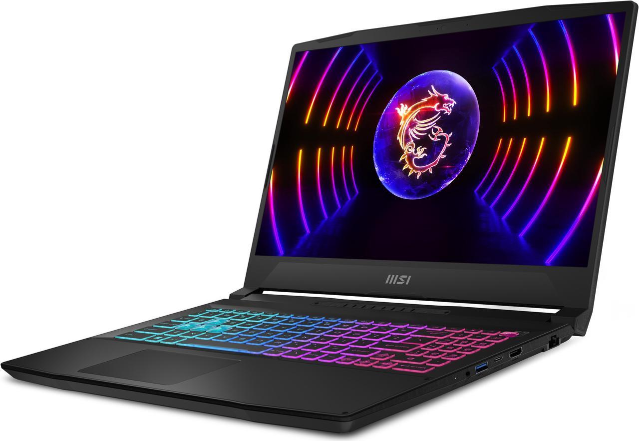 Alt view image 3 of 20 - MSI - 15.6'' GeForce RTX 4070 Laptop GPU - Intel Core i7-12650H  - 16GB Memory - 1 TB NVMe SSD - Windows 11 Home 64-bit - Gaming Laptop - 144 Hz IPS (Katana 15 B12VGK-082US )
