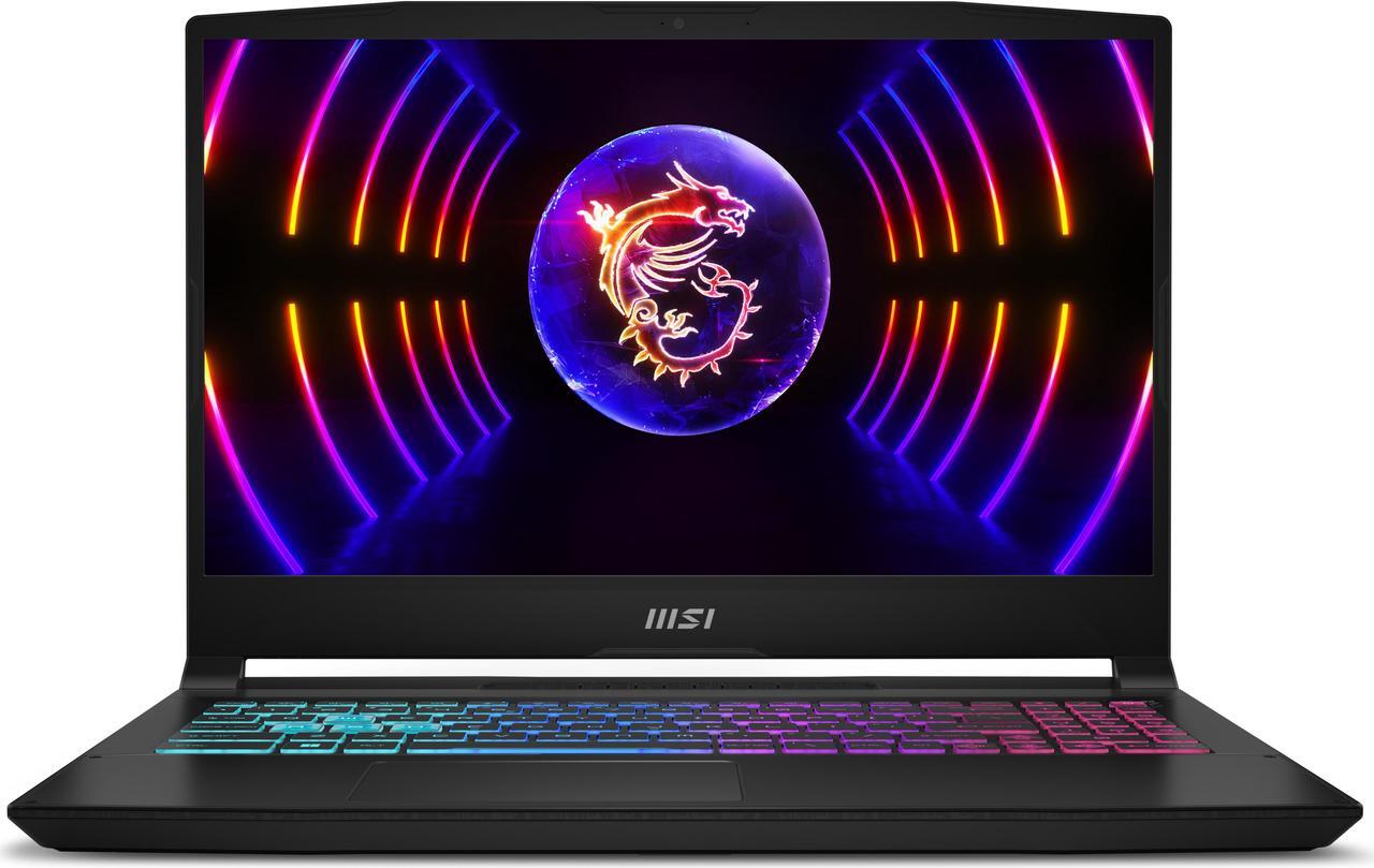Main image of MSI - 15.6'' GeForce RTX 4070 Laptop GPU - Intel Core i7-12650H  - 16GB Memory - 1 TB NVMe SSD - Windows 11 Home 64-bit - Gaming Laptop - 144 Hz IPS (Katana 15 B12VGK-082US )