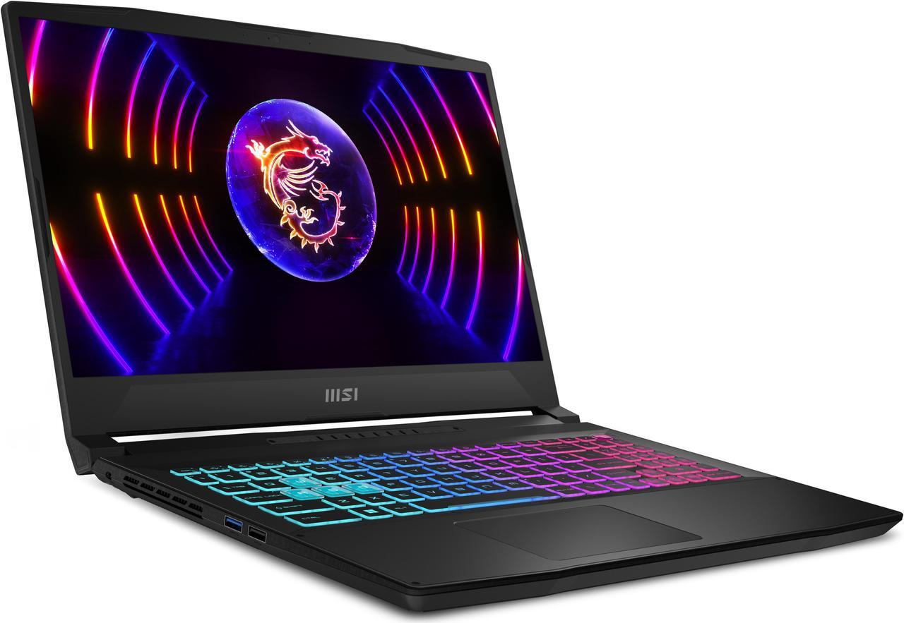Alt view image 2 of 20 - MSI - 15.6'' GeForce RTX 4070 Laptop GPU - Intel Core i7-12650H  - 16GB Memory - 1 TB NVMe SSD - Windows 11 Home 64-bit - Gaming Laptop - 144 Hz IPS (Katana 15 B12VGK-082US )
