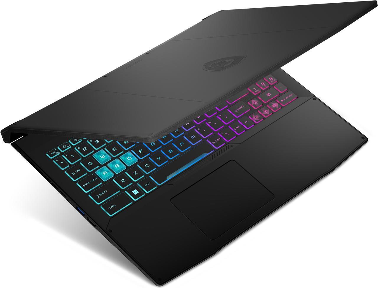 Alt view image 12 of 20 - MSI - 15.6'' GeForce RTX 4070 Laptop GPU - Intel Core i7-12650H  - 16GB Memory - 1 TB NVMe SSD - Windows 11 Home 64-bit - Gaming Laptop - 144 Hz IPS (Katana 15 B12VGK-082US )