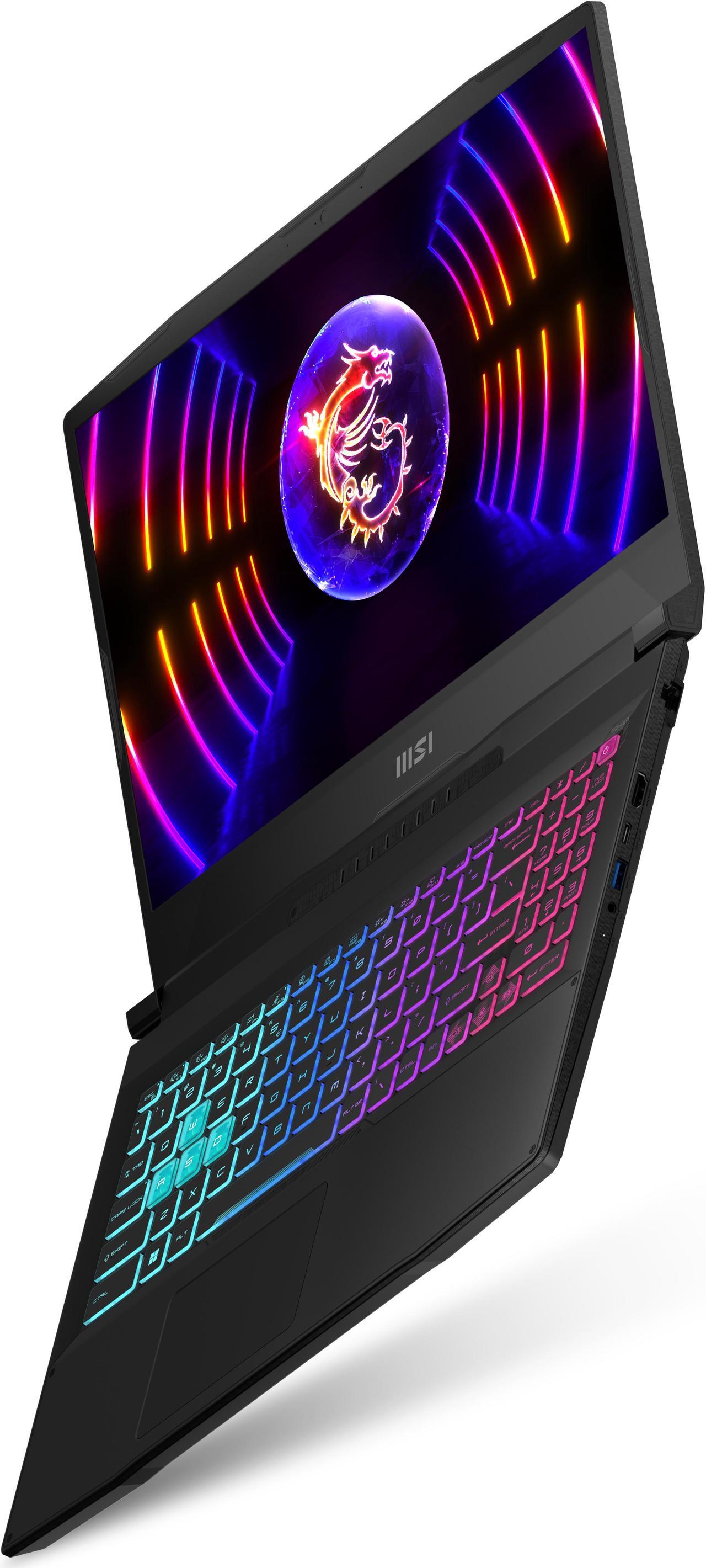 Alt view image 13 of 20 - MSI - 15.6'' GeForce RTX 4070 Laptop GPU - Intel Core i7-12650H  - 16GB Memory - 1 TB NVMe SSD - Windows 11 Home 64-bit - Gaming Laptop - 144 Hz IPS (Katana 15 B12VGK-082US )