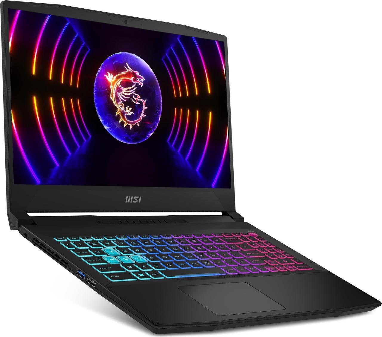 Alt view image 15 of 20 - MSI - 15.6'' GeForce RTX 4070 Laptop GPU - Intel Core i7-12650H  - 16GB Memory - 1 TB NVMe SSD - Windows 11 Home 64-bit - Gaming Laptop - 144 Hz IPS (Katana 15 B12VGK-082US )