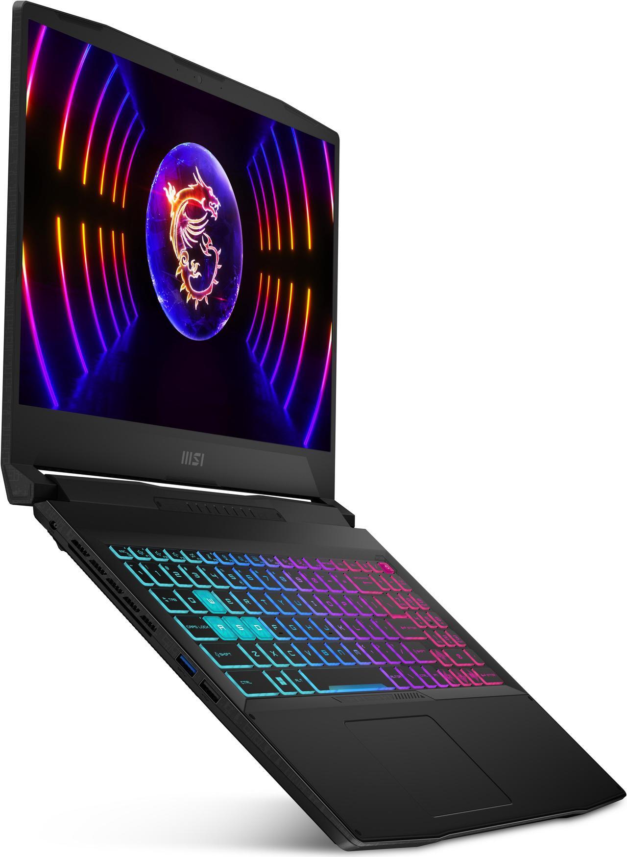 Alt view image 7 of 20 - MSI - 15.6'' GeForce RTX 4070 Laptop GPU - Intel Core i7-12650H  - 16GB Memory - 1 TB NVMe SSD - Windows 11 Home 64-bit - Gaming Laptop - 144 Hz IPS (Katana 15 B12VGK-082US )