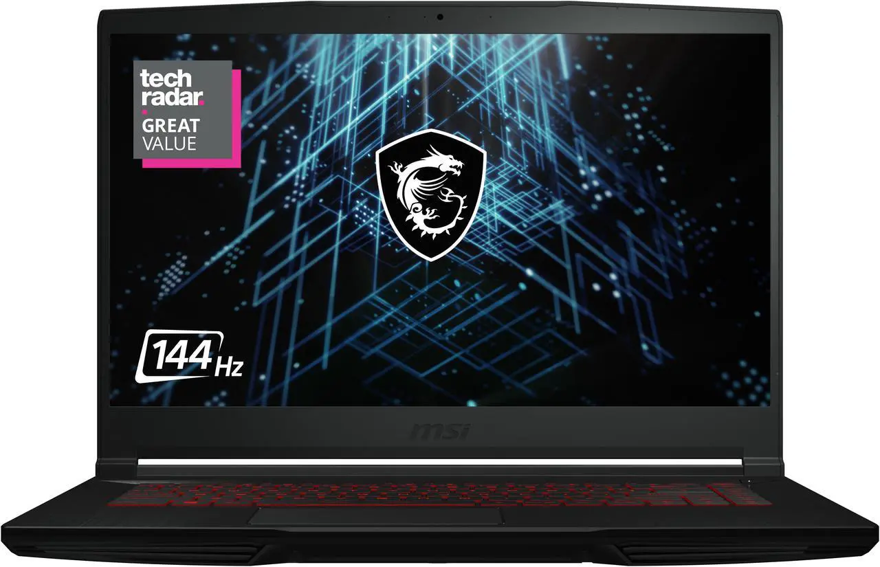 Main image of MSI GF Series - 15.6" GeForce RTX 3050 Laptop GPU - Intel Core i7-11800H  - 16GB Memory - 512 GB NVMe SSD - Windows 11 Home 64-bit - Gaming Laptop - 144 Hz IPS (GF63 Thin 11UC-1245 )
