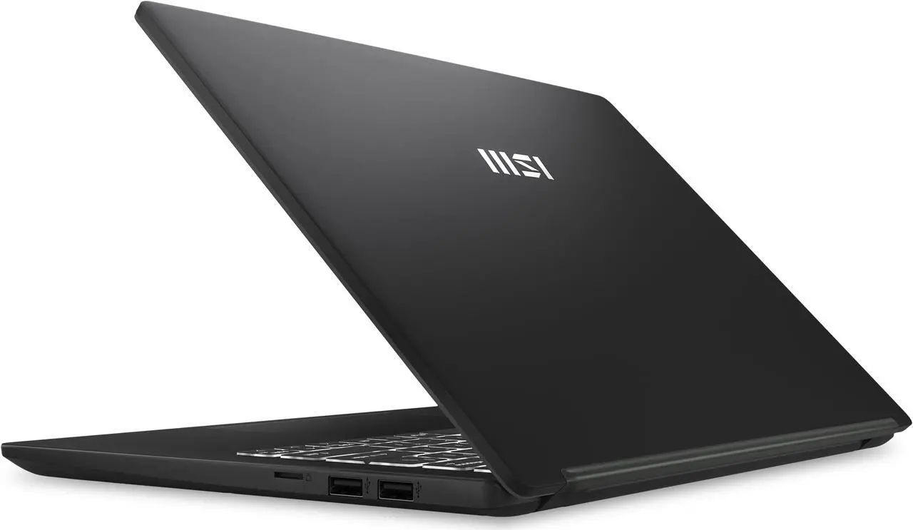 Alt view image 5 of 20 - MSI Modern 14 14" Ultra Thin and Light Professional Laptop Intel® Core™ i5-1155G7 Iris Xe 8GB 512GB NVMe SSD Win 11 Pro, C11M-065US