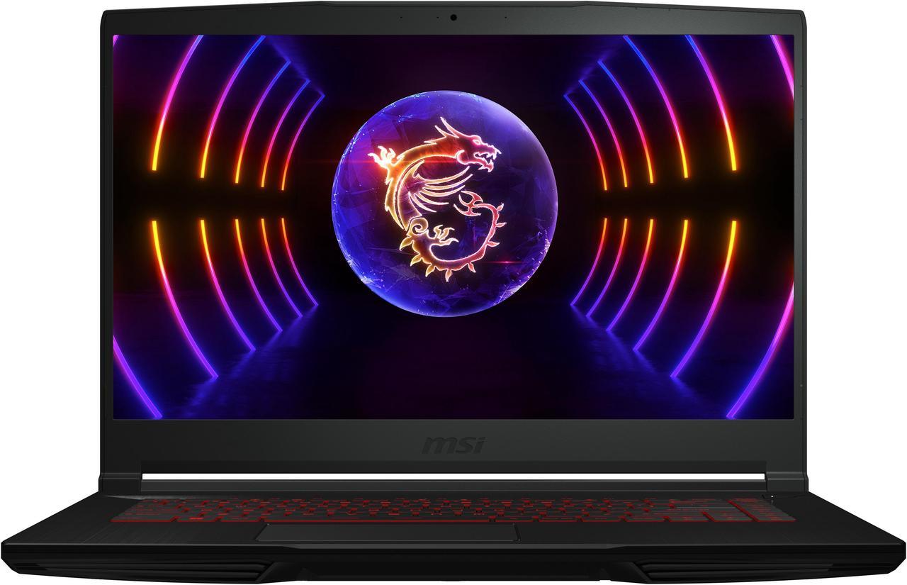 MSI GF Series - 15.6" 144 Hz IPS - Intel Core i7 12th Gen 12650H (2.30GHz) - NVIDIA GeForce RTX 3050 Laptop GPU - 16 GB DDR4 - 512 GB PCIe SSD - Windows 11 Home 64-bit - Gaming Laptop (Thin GF63 12UDX-038CA )